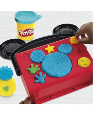 Disney Junior Mickey Mouse On-the-Go Garage Playset