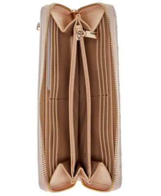 Lucci Boxed Large Zip Around Wallet