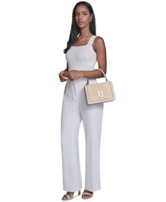 Simone Small Crossbody Satchel Bag