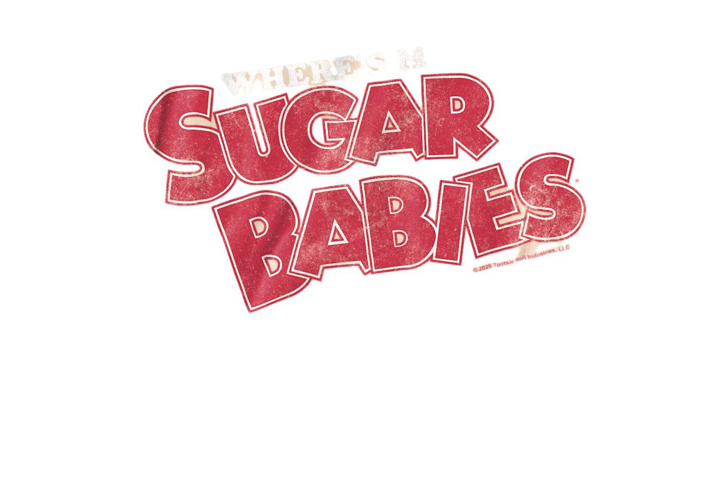 Мужская футболка Tootsie Roll Where's My Sugar Babies, цвет: Кремовый — фото 2