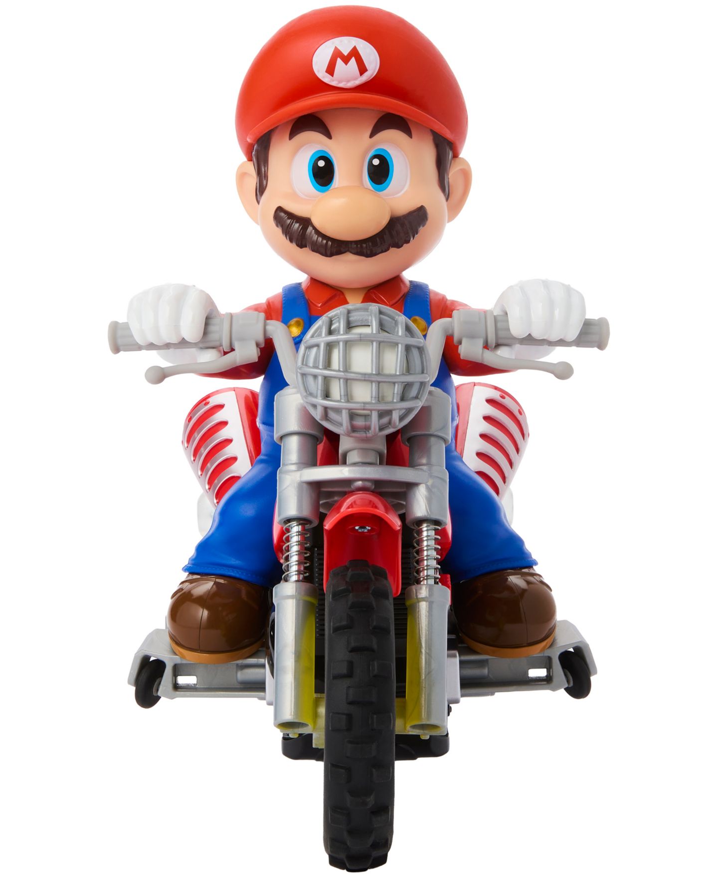 Детская игрушка Hot Wheels Mario Wheelie Motocross Remote-Controlled RC Vehicle — фото 4