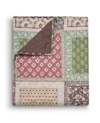 Priya Reversible Cotton Blend Throw, 50" x 60"