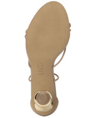 Women's Anders Lace-Up Ball Heel Sandals