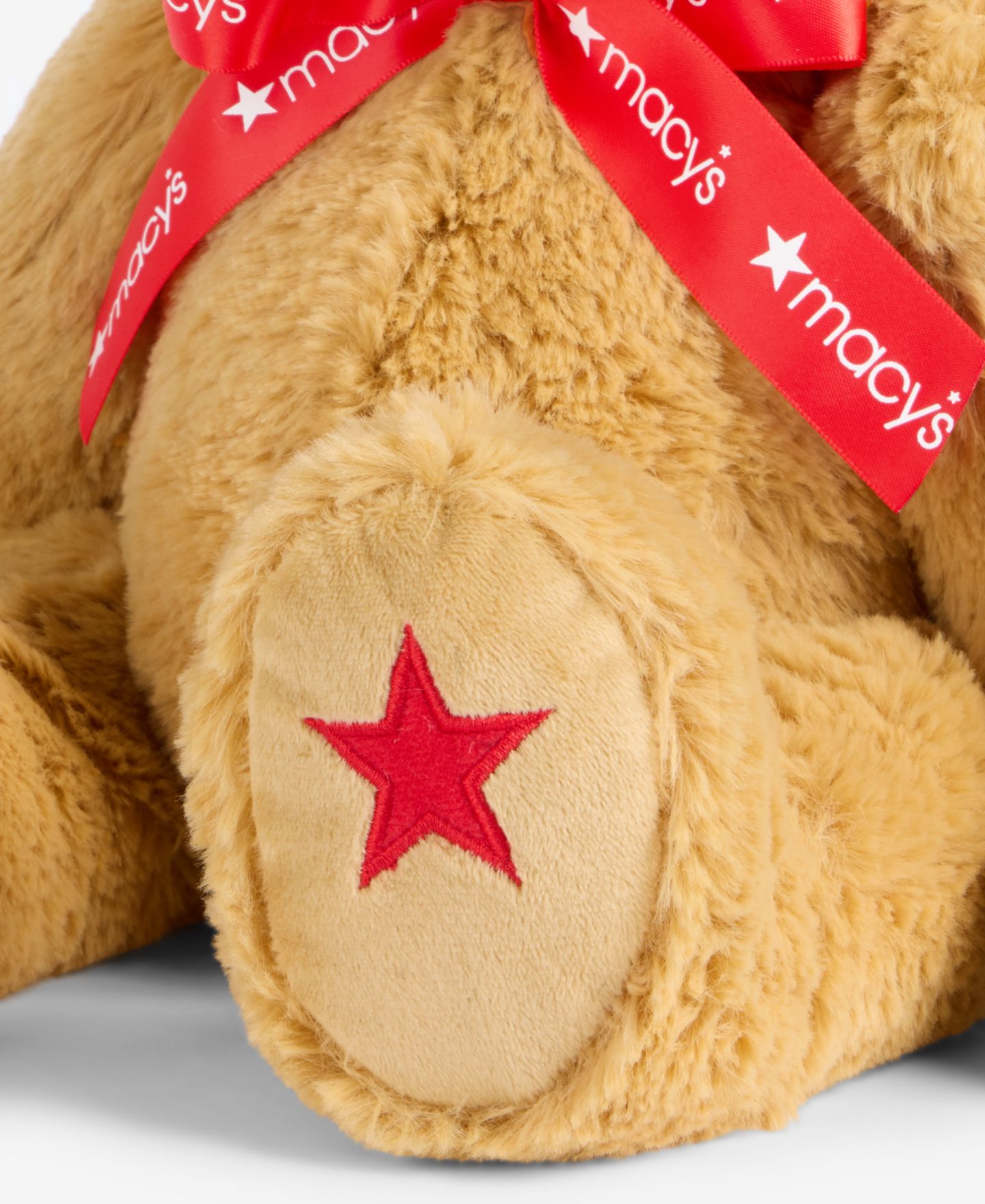 Детская мягкая игрушка Macy's 11" Plush Bear with Star — фото 2