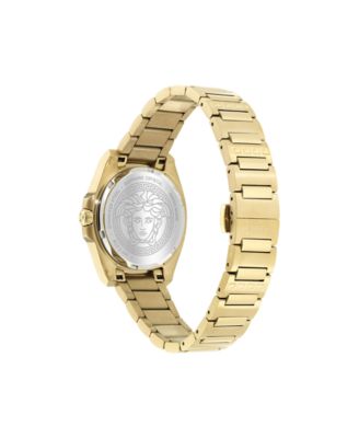 Women's Greca Pulse IP Yellow Gold Bracelet Watch, 36mm