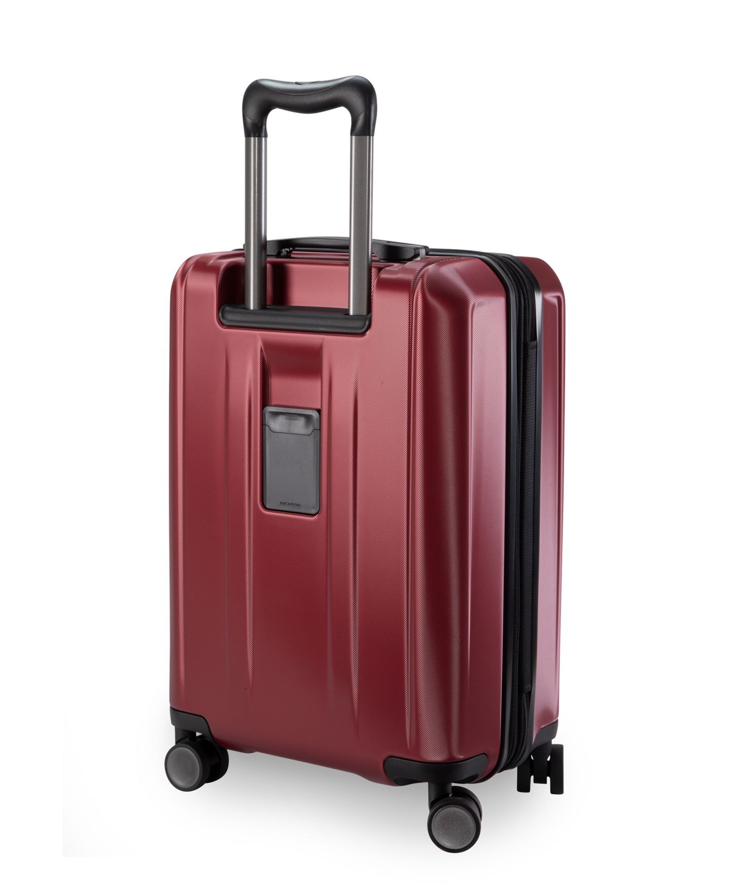 Чемодан Ricardo Palm Springs Collection Carry-On Spinner, цвет: Малиновый красный — фото 3