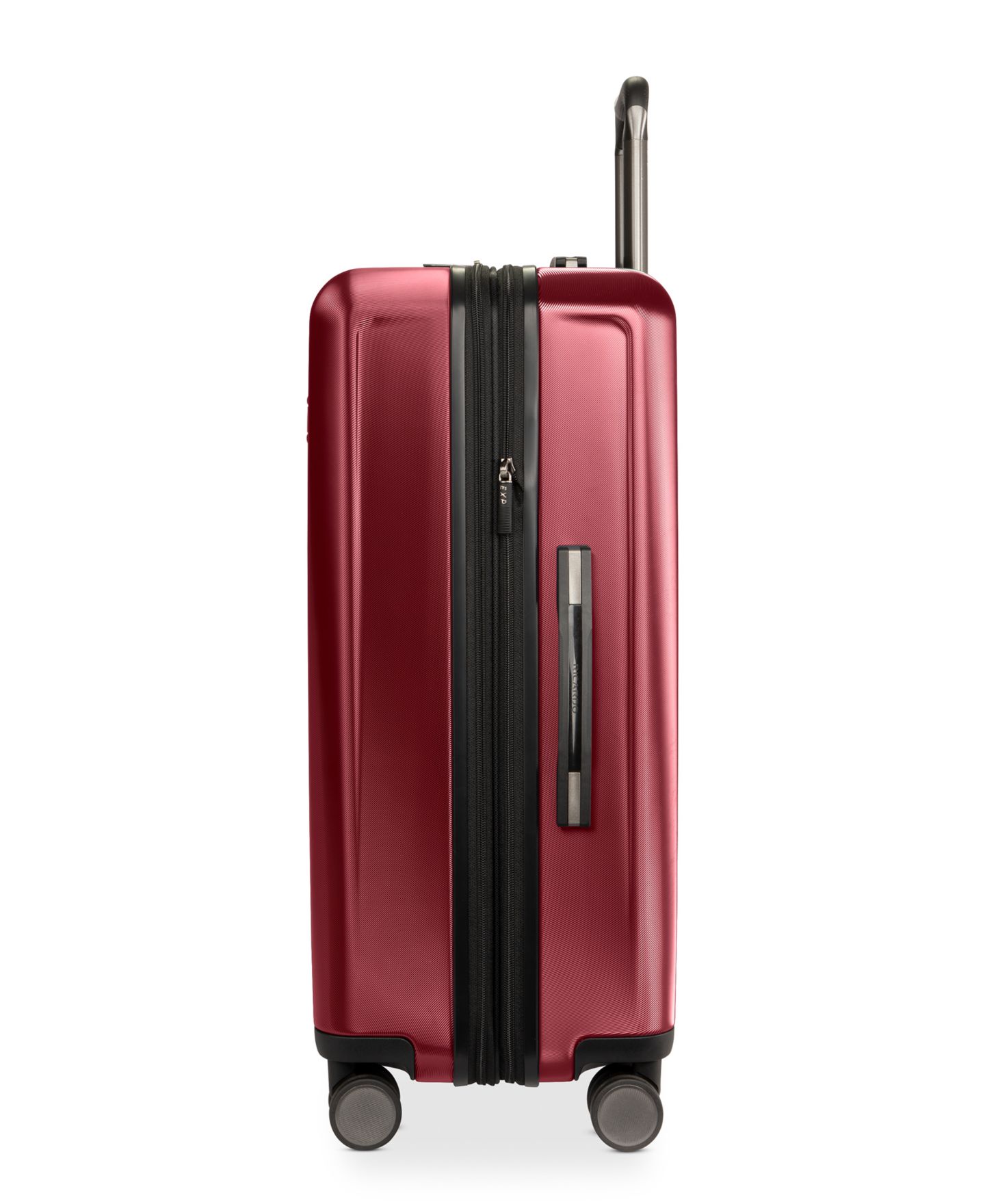 Чемодан Ricardo Palm Springs Collection Medium Check-in Spinner, цвет: Малиновый красный — фото 4