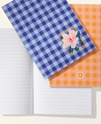 Flower Show 6-Pc. Mini Notebook Set