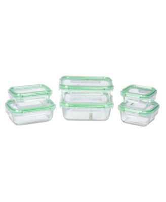 Kitchen 12-Pc. Glass Food Storage Set
