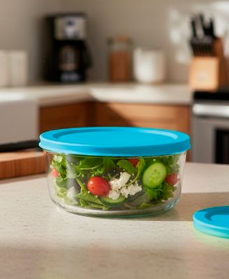 Kitchen 10-Pc. Glass Food Storage Set