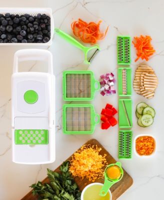 Kitchen 16-Pc. Handheld Vegetable Chopper Set