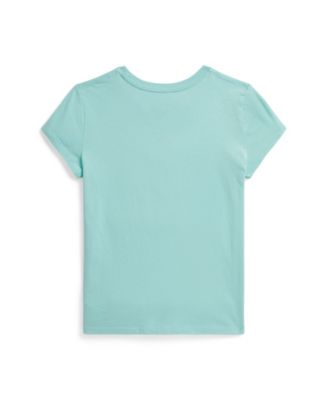 Girls' 7-16 Polo Bear Cotton Jersey T-Shirt