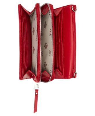 Women's Bcarina Quilted Crossbody Wallet