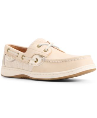 Women's  Bluefish Two-Eye Square Toe Boat Shoes