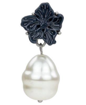 Flower Mother of Pearl Earrings