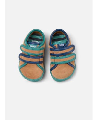 Toddler Peu Cami Twins First Walker Leather Sneakers