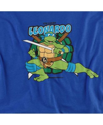 Men's TMNT Leonardo Leads T-Shirt