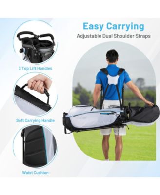 Men s Complete Golf Club Set with Stand Bag