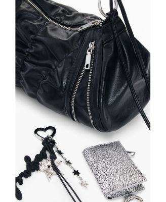 Women's Medium ruched bag