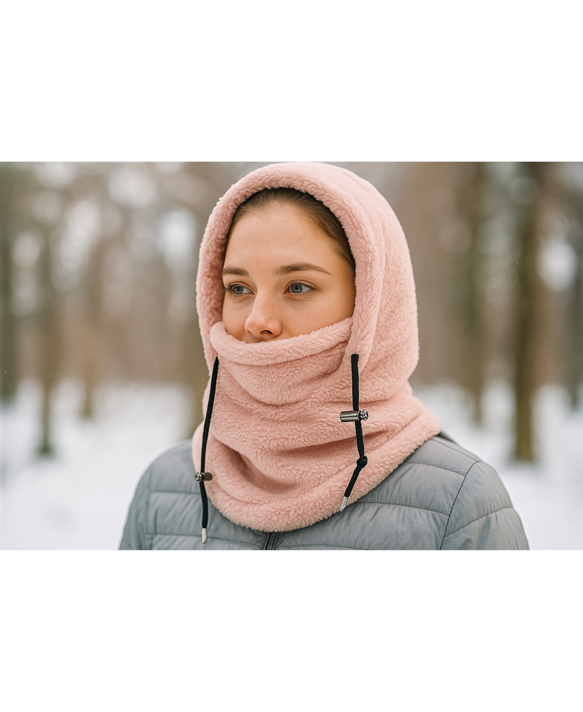 seamless outdoors Outdoor Sports Face Cover For Cold Weather