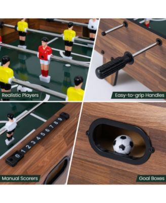 4-in-1 Combo Game Table Set with Billiards