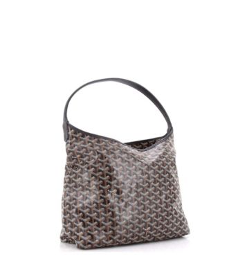 Boheme Hobo Coated Canvas