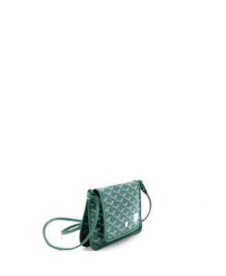 Plumet Clutch Wallet Printed Coated Canvas