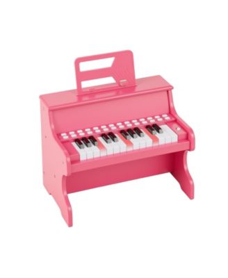 25-Key Kids Piano Keyboard with Adjustable Speed & Teaching Mode for Easy Musical Learning