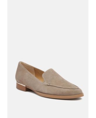 Women's Anna Suede Leather Loafers