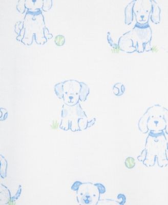 Baby Boys' Puppies Bodysuit and Pants, 5-Piece Set