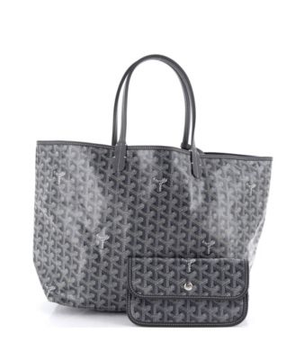 PM Saint Louis Tote Coated Canvas