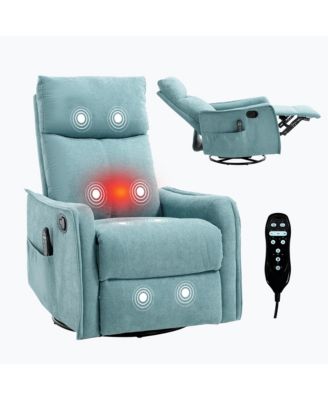 Rocker and Swivel in Fabric