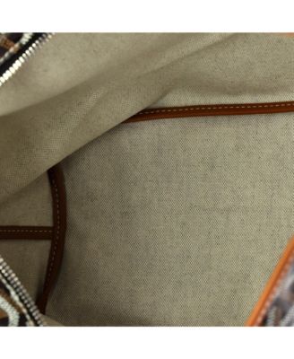 Boheme Hobo Coated Canvas