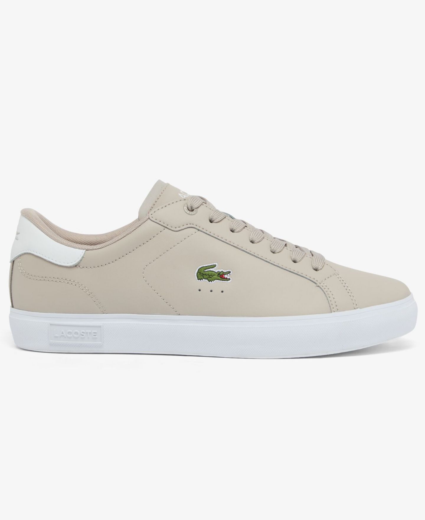 Мужские кроссовки Lacoste Carnaby Set, цвет: Бежевый / Белый — фото 2