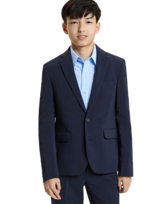 Big Boys Slim Fit 2 Piece Stretch Suit