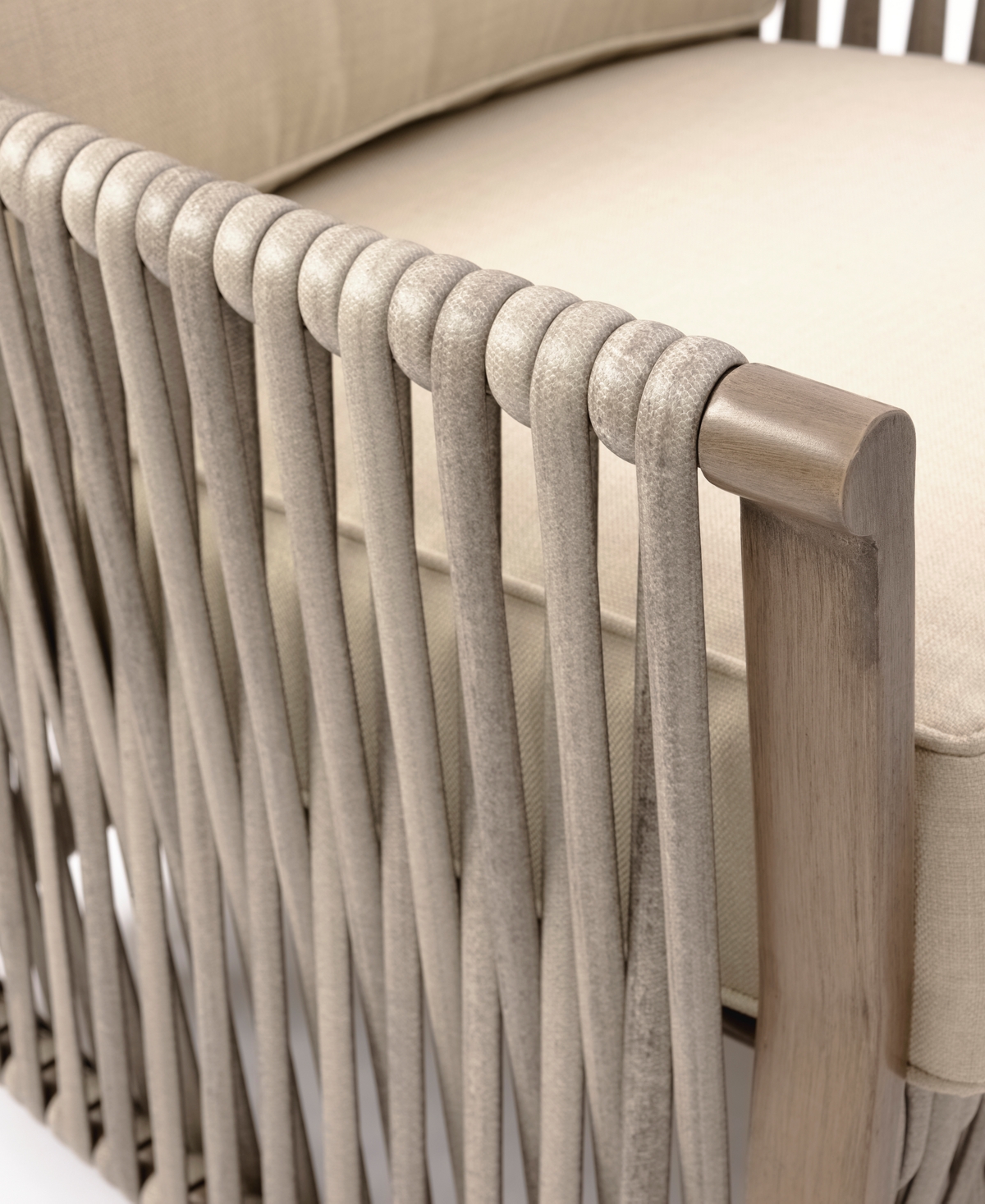 Agio Vera 33" Aluminum Outdoor Club Chair, Created for Macy's