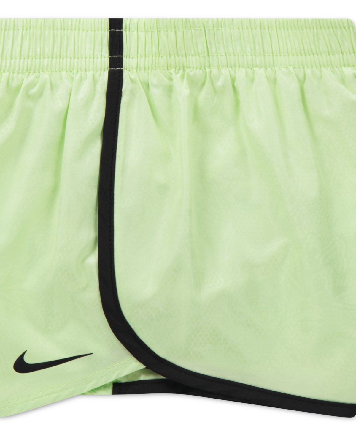 Nike Girls' 4-6X Lace It Up Crewneck T-Shirt and Shorts, 2-Piece Set