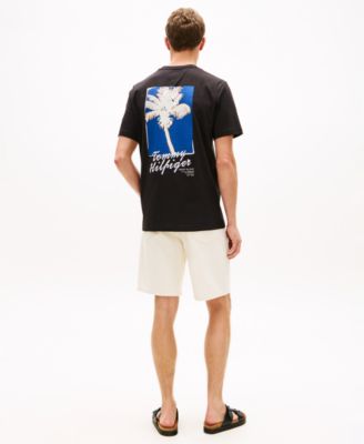 Men's Palm Print Photo T-Shirt