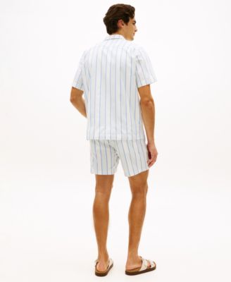 Men's Stripe Open Structure Shirt