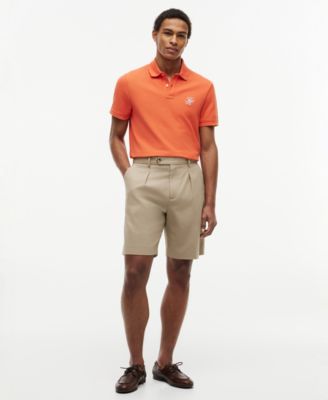 Men's Short-Sleeve Script Logo Polo Shirt