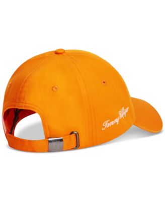 Men's Script Soft Six Panel Embroidered Logo Cap