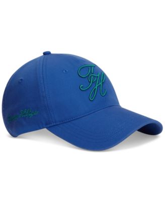 Men's Script Soft Six Panel Embroidered Logo Cap