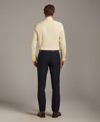 Men's Diamond Dobby Slim Fit Dress Shirt