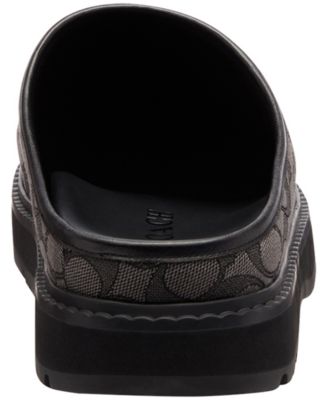 Men's Round Toe Sport Clogs