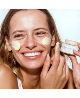 Hydration Agent Vanilla and Amaranth Moisturizer, Natural Organic Face Moisturizer, the Organic Skin Co