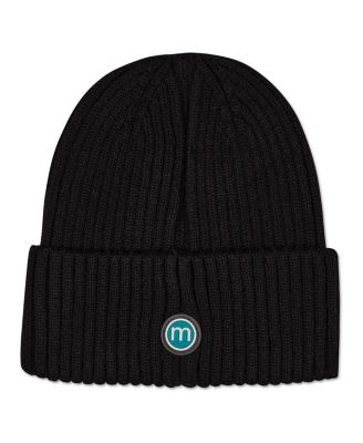 Kids Cozy Basic Ribbed Rayon-Blend Knit Beanie