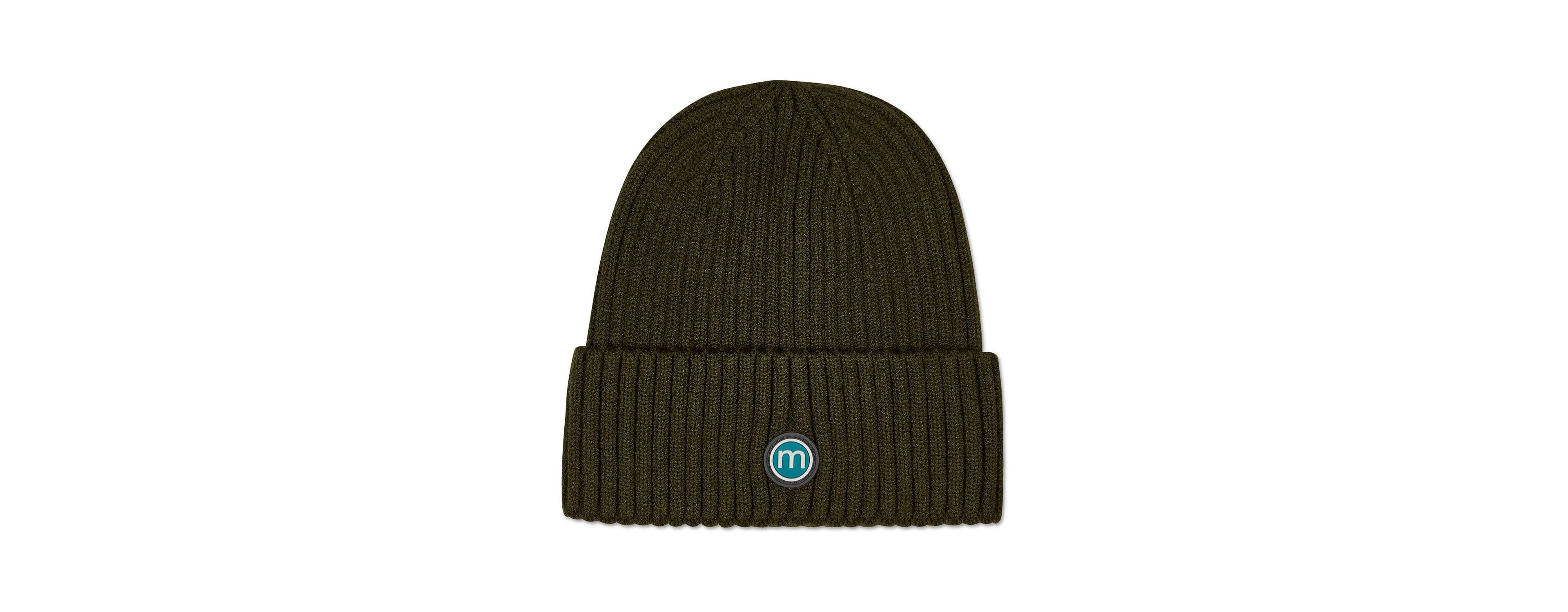 MeMoi Kids Cozy Basic Ribbed Rayon-Blend Knit Beanie