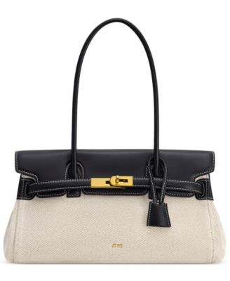 Yara Twist-Lock Shoulder Bag