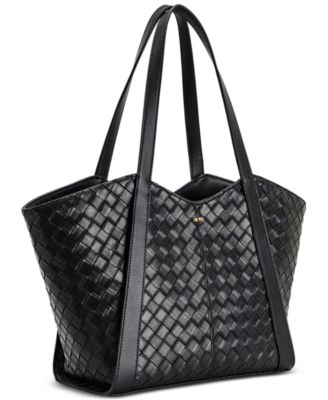 Kiana Large Woven Tote Bag