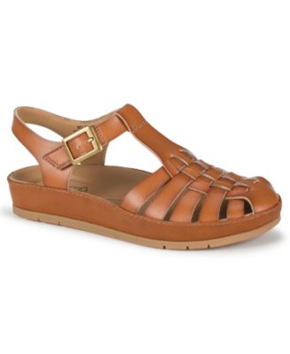 Women's Welsy Round Toe Fisherman Sandals